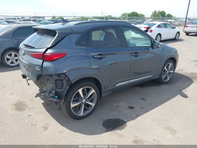 Hyundai Kona Limited 2021 KM8K3CA56MU697034 Image 4