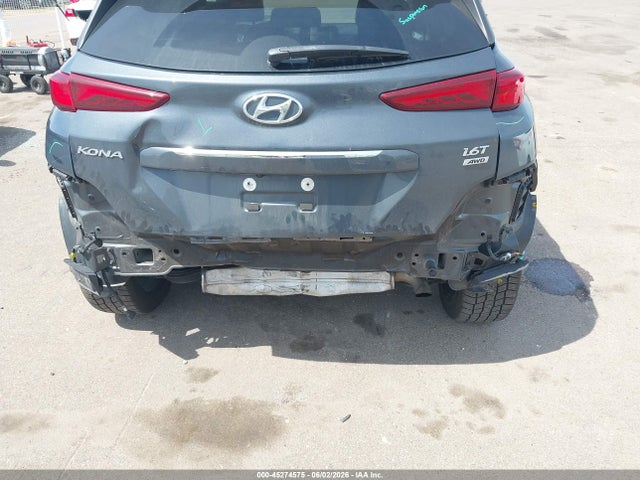 Hyundai Kona Limited 2021 KM8K3CA56MU697034 Image 6