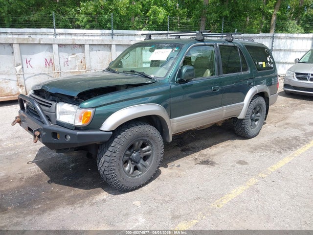 45274577 :رقم المزاد ، JT3HN87R029066879 vin ، 2002 Toyota 4runner Limited V6 مزاد بيع