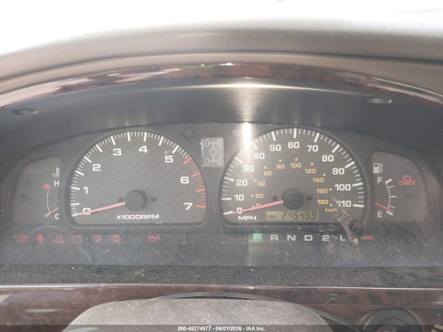 45274577 :رقم المزاد ، JT3HN87R029066879 vin ، 2002 Toyota 4runner Limited V6 مزاد بيع