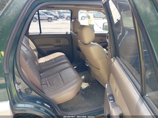 45274577 :رقم المزاد ، JT3HN87R029066879 vin ، 2002 Toyota 4runner Limited V6 مزاد بيع