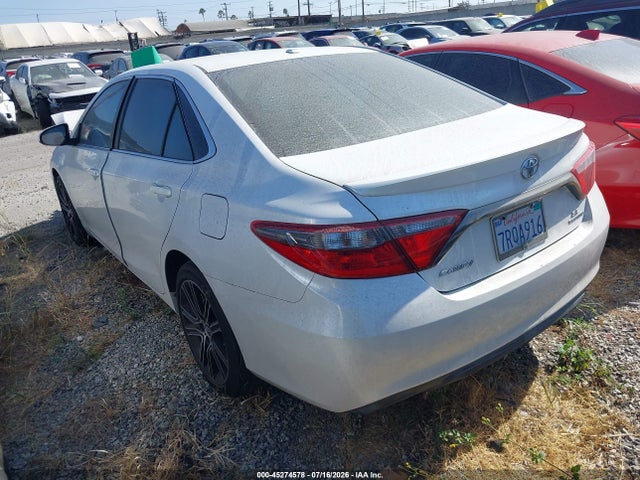 Toyota CAMRY SE 2016 4T1BF1FK3GU178697 Image 3