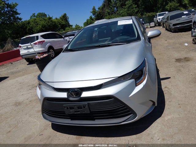 Продажа на аукционе авто 2025 Toyota Corolla Le, vin: 5YFB4MDE8SP257460, номер лота: 45274590