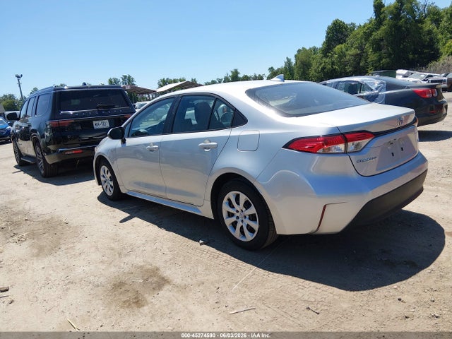 Продажа на аукционе авто 2025 Toyota Corolla Le, vin: 5YFB4MDE8SP257460, номер лота: 45274590