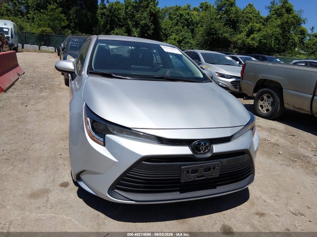 Продажа на аукционе авто 2025 Toyota Corolla Le, vin: 5YFB4MDE8SP257460, номер лота: 45274590