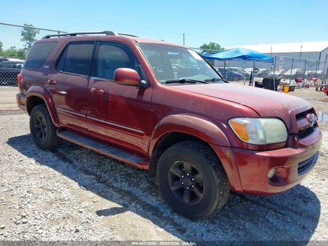 45274592 :رقم المزاد ، 5TDBT44A67S278189 vin ، 2007 Toyota Sequoia Sr5 V8 مزاد بيع