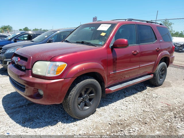 45274592 :رقم المزاد ، 5TDBT44A67S278189 vin ، 2007 Toyota Sequoia Sr5 V8 مزاد بيع