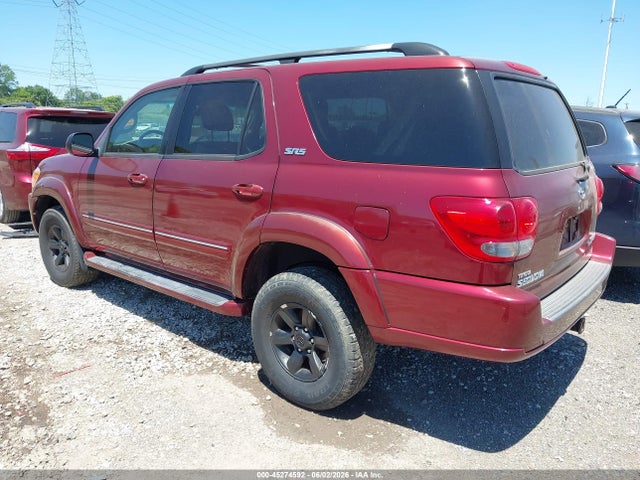 45274592 :رقم المزاد ، 5TDBT44A67S278189 vin ، 2007 Toyota Sequoia Sr5 V8 مزاد بيع