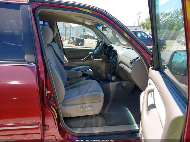 45274592 :رقم المزاد ، 5TDBT44A67S278189 vin ، 2007 Toyota Sequoia Sr5 V8 مزاد بيع