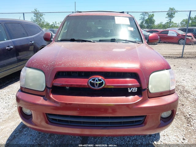 45274592 :رقم المزاد ، 5TDBT44A67S278189 vin ، 2007 Toyota Sequoia Sr5 V8 مزاد بيع