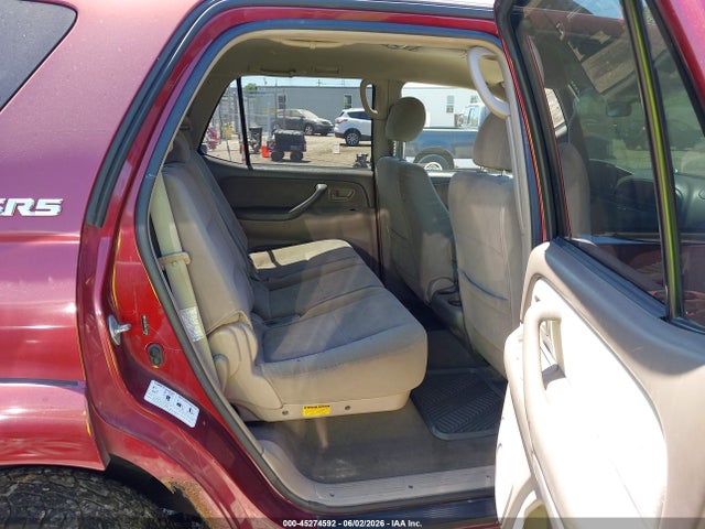 45274592 :رقم المزاد ، 5TDBT44A67S278189 vin ، 2007 Toyota Sequoia Sr5 V8 مزاد بيع