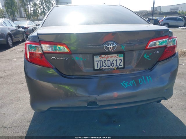 Aukcja sprzedaży 2012 Toyota Camry Le, vin: 4T1BF1FKXCU099506, numer aukcji: 45274594