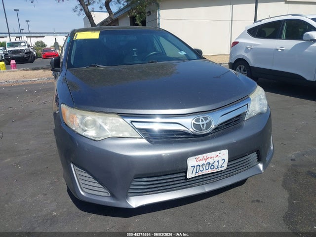 Aukcja sprzedaży 2012 Toyota Camry Le, vin: 4T1BF1FKXCU099506, numer aukcji: 45274594