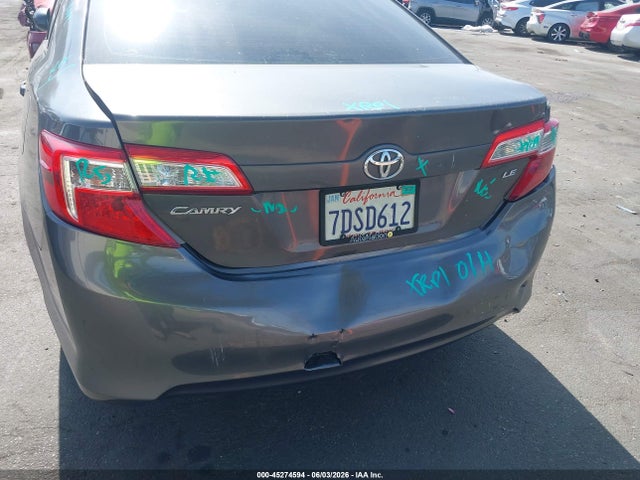 Aukcja sprzedaży 2012 Toyota Camry Le, vin: 4T1BF1FKXCU099506, numer aukcji: 45274594