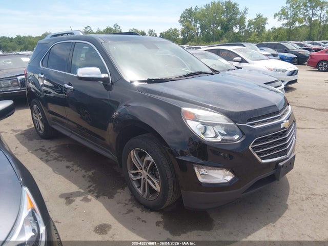 Продаж на аукціоні авто 2017 Chevrolet Equinox Premier, vin: 2GNALDEK1H1594862, номер лоту: 45274601