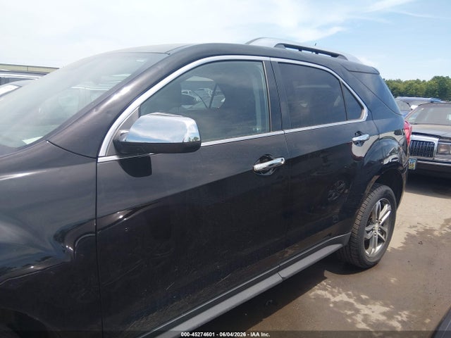 Продаж на аукціоні авто 2017 Chevrolet Equinox Premier, vin: 2GNALDEK1H1594862, номер лоту: 45274601