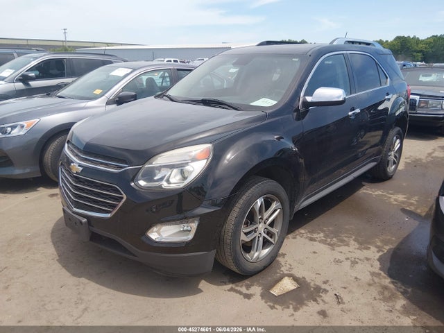 Продаж на аукціоні авто 2017 Chevrolet Equinox Premier, vin: 2GNALDEK1H1594862, номер лоту: 45274601