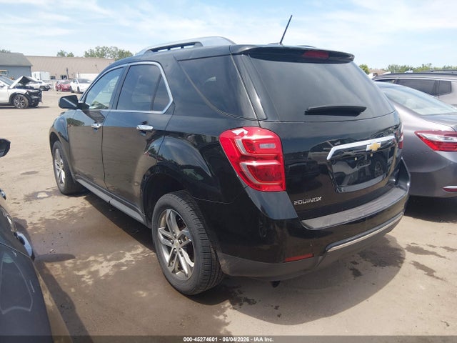 Продаж на аукціоні авто 2017 Chevrolet Equinox Premier, vin: 2GNALDEK1H1594862, номер лоту: 45274601