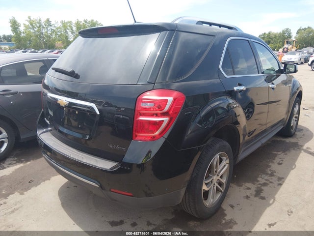 Продаж на аукціоні авто 2017 Chevrolet Equinox Premier, vin: 2GNALDEK1H1594862, номер лоту: 45274601