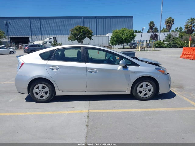 45274602 :رقم المزاد ، JTDKN3DU9A0217136 vin ، 2010 Toyota Prius Iv مزاد بيع