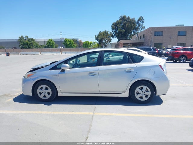 45274602 :رقم المزاد ، JTDKN3DU9A0217136 vin ، 2010 Toyota Prius Iv مزاد بيع