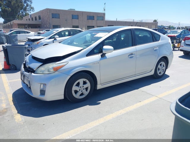 45274602 :رقم المزاد ، JTDKN3DU9A0217136 vin ، 2010 Toyota Prius Iv مزاد بيع