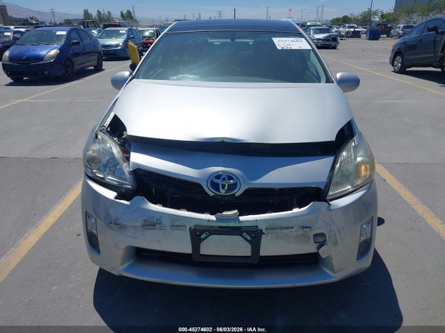 45274602 :رقم المزاد ، JTDKN3DU9A0217136 vin ، 2010 Toyota Prius Iv مزاد بيع