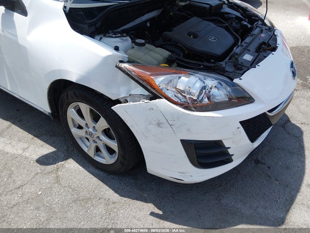 Продажа на аукционе авто 2010 Mazda Mazda3 I Touring, vin: JM1BL1SGXA1154128, номер лота: 45274605