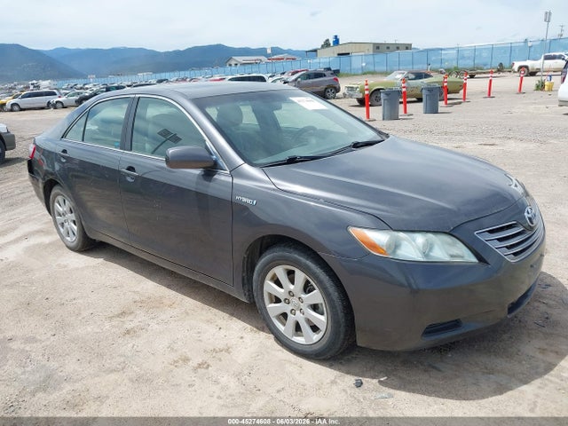 2009 Toyota Camry Hybrid მანქანა იყიდება აუქციონზე, vin: 4T1BB46KX9U080606, აუქციონის ნომერი: 45274608