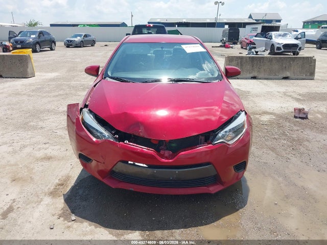 Aukcja sprzedaży 2015 Toyota Corolla Le, vin: 5YFBURHE4FP354457, numer aukcji: 45274609