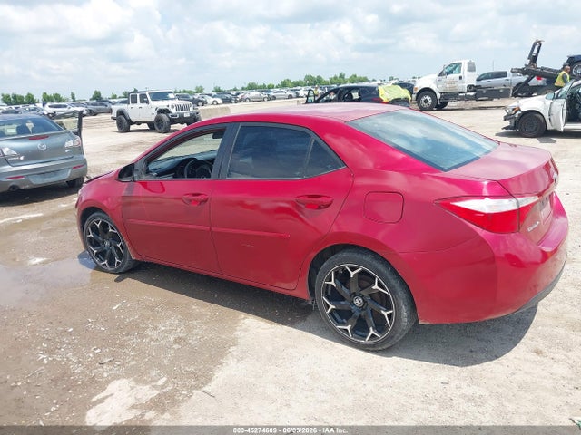Aukcja sprzedaży 2015 Toyota Corolla Le, vin: 5YFBURHE4FP354457, numer aukcji: 45274609