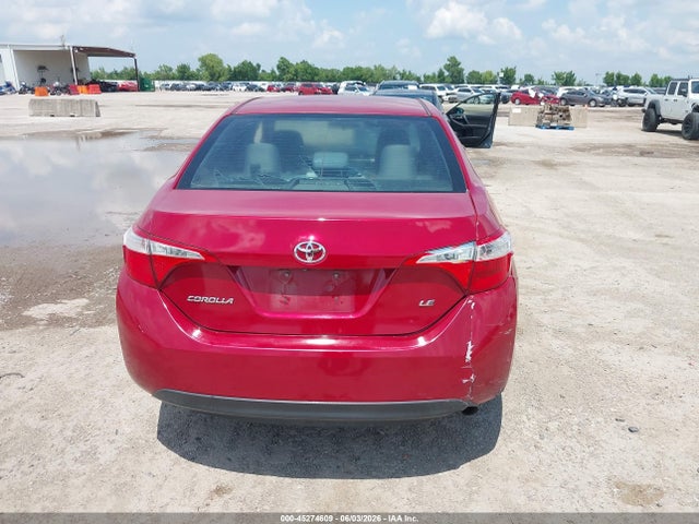 Aukcja sprzedaży 2015 Toyota Corolla Le, vin: 5YFBURHE4FP354457, numer aukcji: 45274609