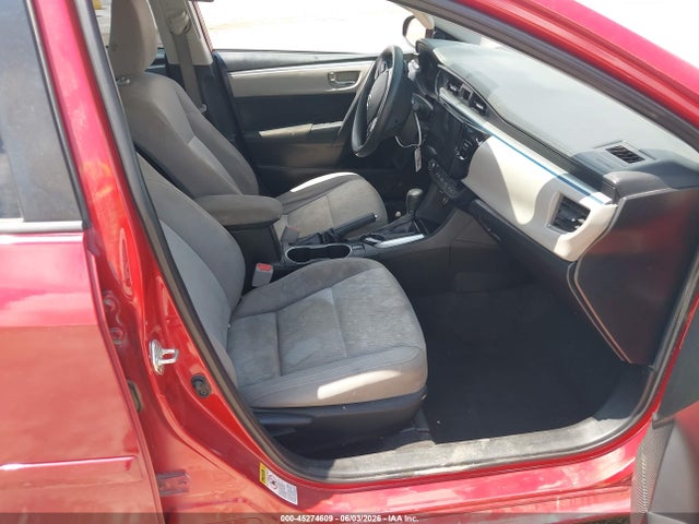 Aukcja sprzedaży 2015 Toyota Corolla Le, vin: 5YFBURHE4FP354457, numer aukcji: 45274609