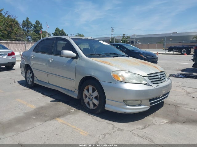 Aukcja sprzedaży 2004 Toyota Corolla Ce/le/s, vin: 1NXBR32EX4Z271196, numer aukcji: 45274611