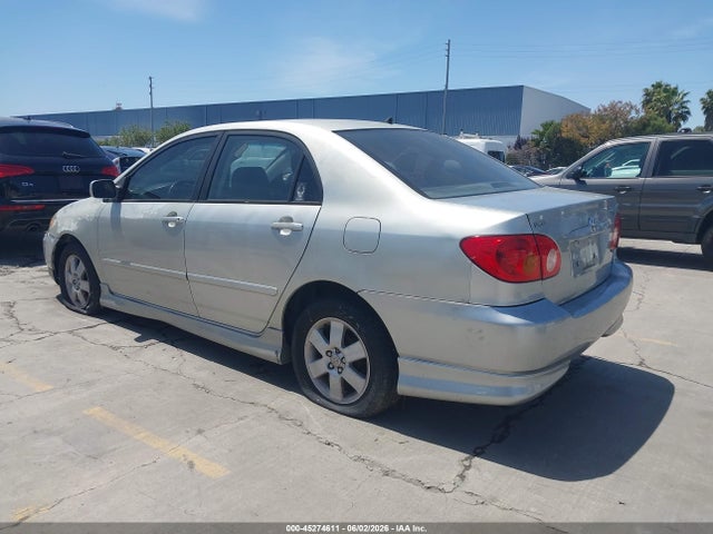 Продаж на аукціоні авто 2004 Toyota Corolla Ce/le/s, vin: 1NXBR32EX4Z271196, номер лоту: 45274611