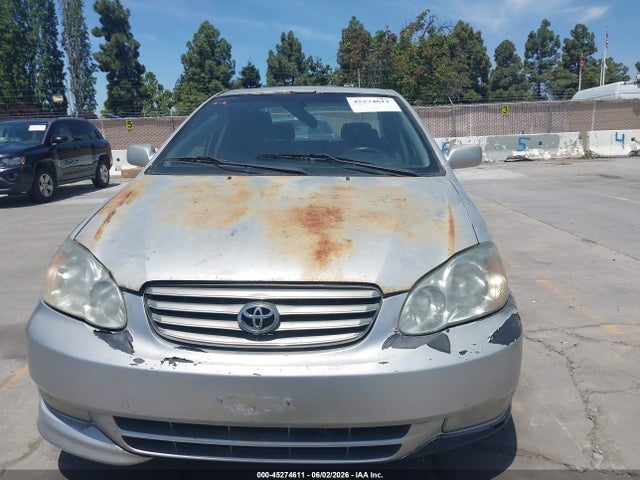 Продаж на аукціоні авто 2004 Toyota Corolla Ce/le/s, vin: 1NXBR32EX4Z271196, номер лоту: 45274611