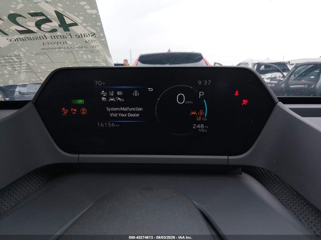 Продаж на аукціоні авто 2024 Toyota Bz4x Xle, vin: JTMAAAAA9RA045699, номер лоту: 45274613