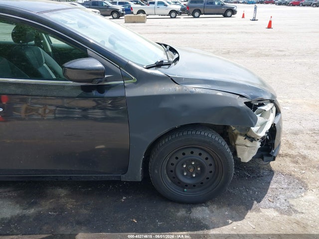 45274615 :رقم المزاد ، 3N1AB7AP2EL666387 vin ، 2014 Nissan Sentra Fe+ S/fe+ Sv/s/sl/sr/sv مزاد بيع