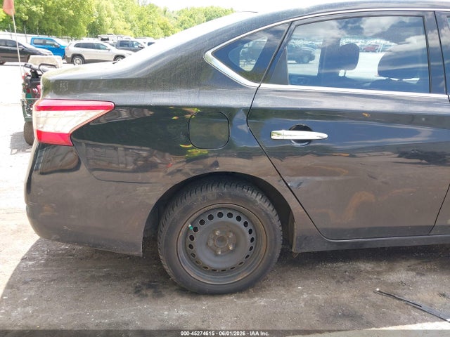 45274615 :رقم المزاد ، 3N1AB7AP2EL666387 vin ، 2014 Nissan Sentra Fe+ S/fe+ Sv/s/sl/sr/sv مزاد بيع