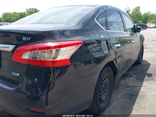 45274615 :رقم المزاد ، 3N1AB7AP2EL666387 vin ، 2014 Nissan Sentra Fe+ S/fe+ Sv/s/sl/sr/sv مزاد بيع
