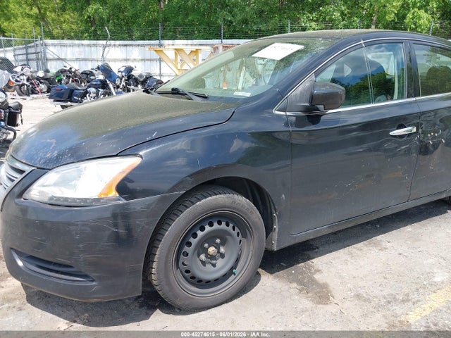 45274615 :رقم المزاد ، 3N1AB7AP2EL666387 vin ، 2014 Nissan Sentra Fe+ S/fe+ Sv/s/sl/sr/sv مزاد بيع