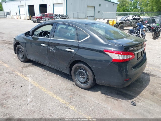 45274615 :رقم المزاد ، 3N1AB7AP2EL666387 vin ، 2014 Nissan Sentra Fe+ S/fe+ Sv/s/sl/sr/sv مزاد بيع