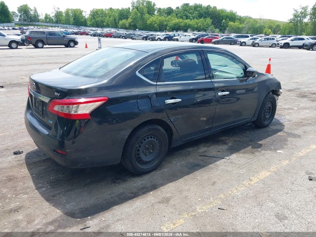 45274615 :رقم المزاد ، 3N1AB7AP2EL666387 vin ، 2014 Nissan Sentra Fe+ S/fe+ Sv/s/sl/sr/sv مزاد بيع