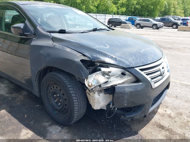 45274615 :رقم المزاد ، 3N1AB7AP2EL666387 vin ، 2014 Nissan Sentra Fe+ S/fe+ Sv/s/sl/sr/sv مزاد بيع