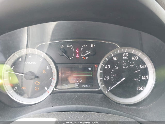 45274615 :رقم المزاد ، 3N1AB7AP2EL666387 vin ، 2014 Nissan Sentra Fe+ S/fe+ Sv/s/sl/sr/sv مزاد بيع