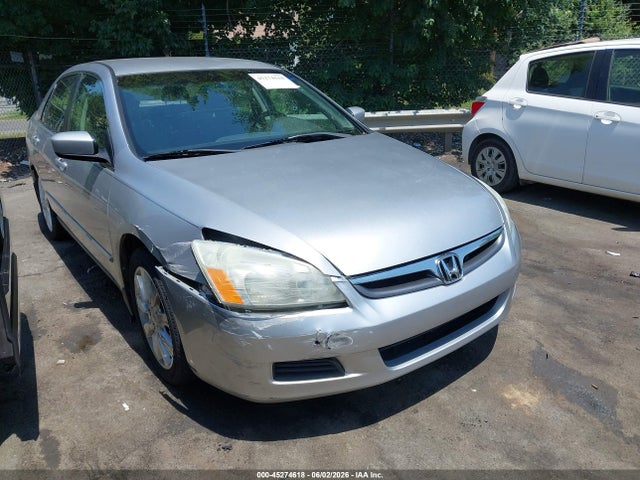 2007 Honda Accord 3.0 Se მანქანა იყიდება აუქციონზე, vin: 1HGCM66497A036418, აუქციონის ნომერი: 45274618