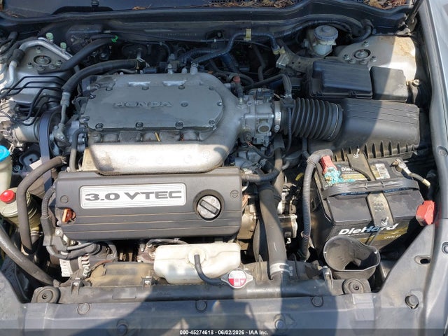 2007 Honda Accord 3.0 Se მანქანა იყიდება აუქციონზე, vin: 1HGCM66497A036418, აუქციონის ნომერი: 45274618