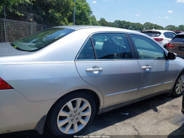 2007 Honda Accord 3.0 Se მანქანა იყიდება აუქციონზე, vin: 1HGCM66497A036418, აუქციონის ნომერი: 45274618