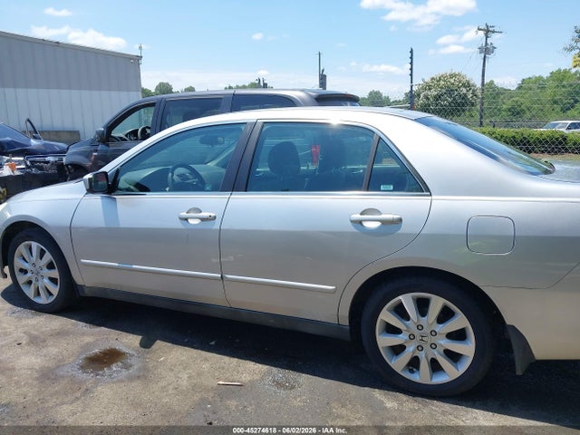 2007 Honda Accord 3.0 Se მანქანა იყიდება აუქციონზე, vin: 1HGCM66497A036418, აუქციონის ნომერი: 45274618