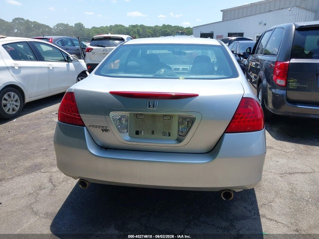 2007 Honda Accord 3.0 Se მანქანა იყიდება აუქციონზე, vin: 1HGCM66497A036418, აუქციონის ნომერი: 45274618